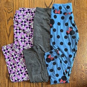LuLaRoe Disney Themed Leggings